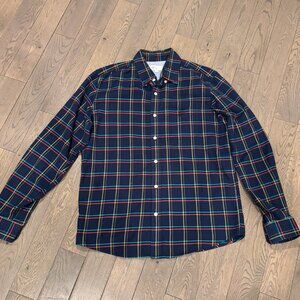 Gap Plaid Buttondown sz M